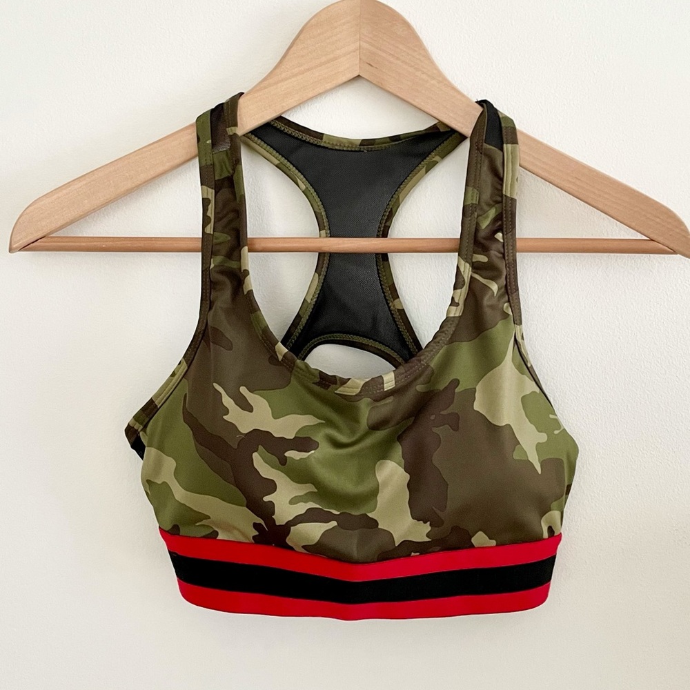 NICOLE MILLER Athletic Sports Bra